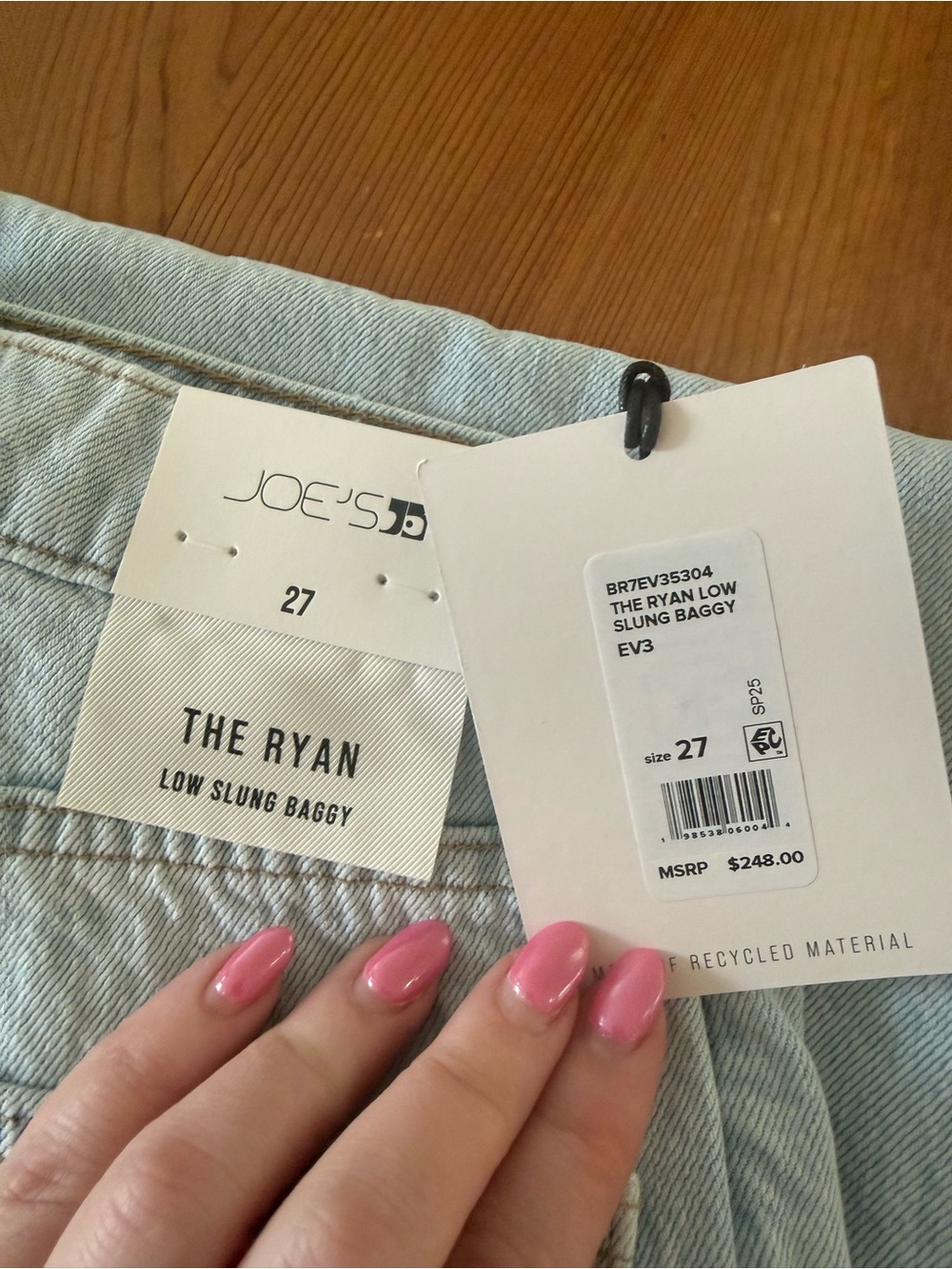 Joe's Baggy Jeans - Picture 15 of 16